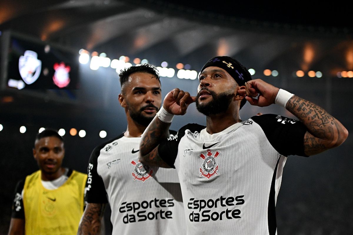 Tetracampeão! Corinthians supera o Vasco e leva o título da Copa do Brasil