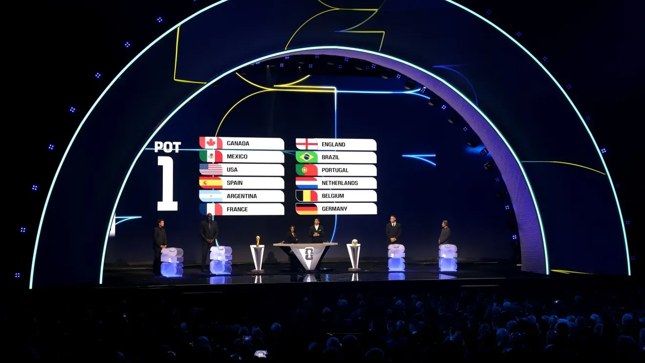 Veja o grupo e adversários do Brasil na Copa do Mundo de 2026