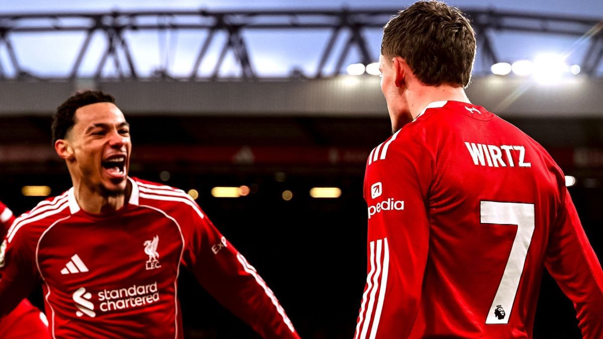 Wirtz desencanta, Liverpool bate o Wolverhampton e amplia sequência invicta