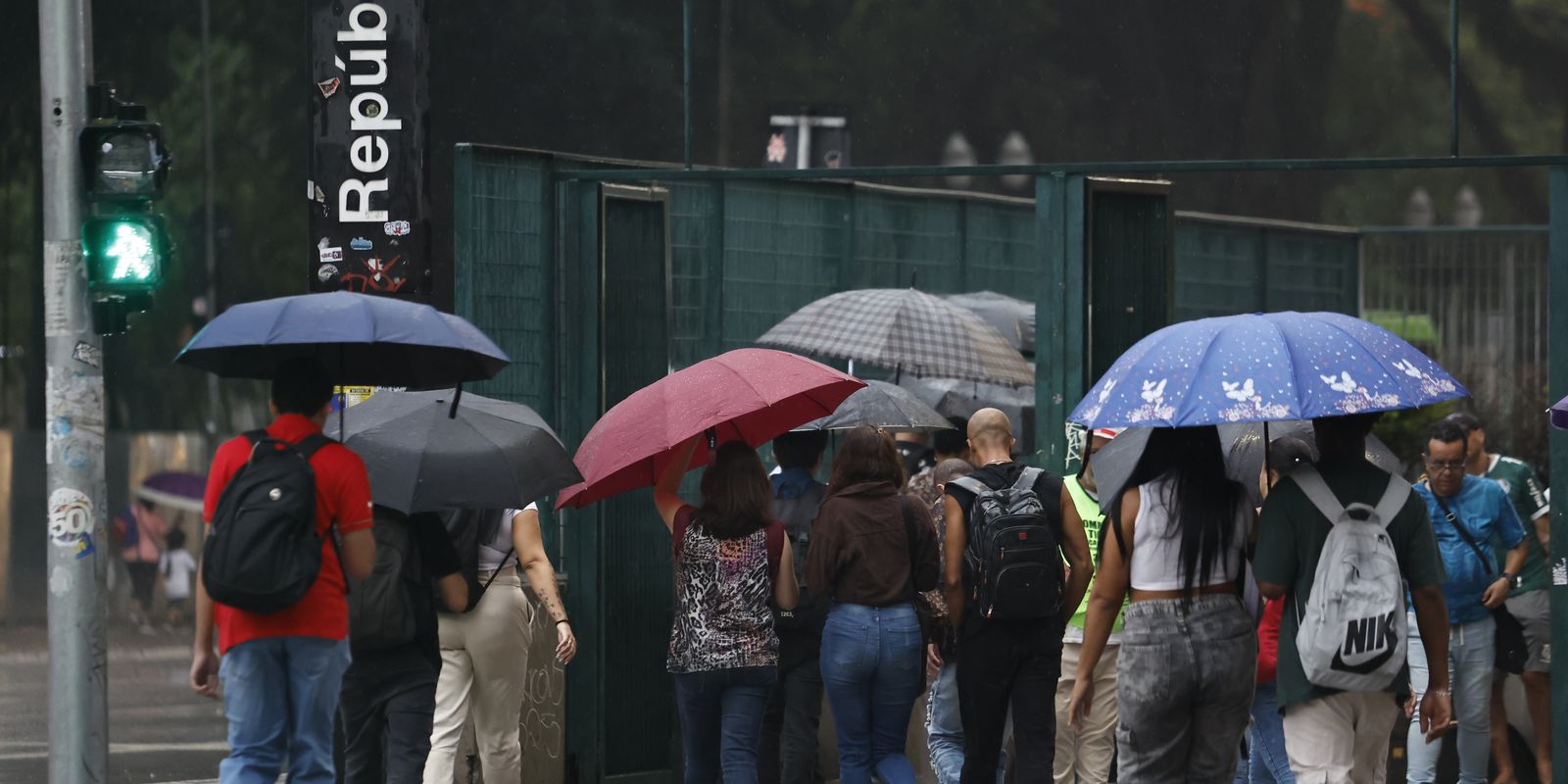 Amazônia e Sul têm alerta de perigo para chuvas intensas