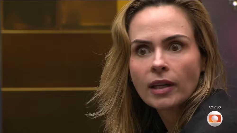 BBB 26: Sarah veta voto de Ana Paula e provoca discussão ao vivo