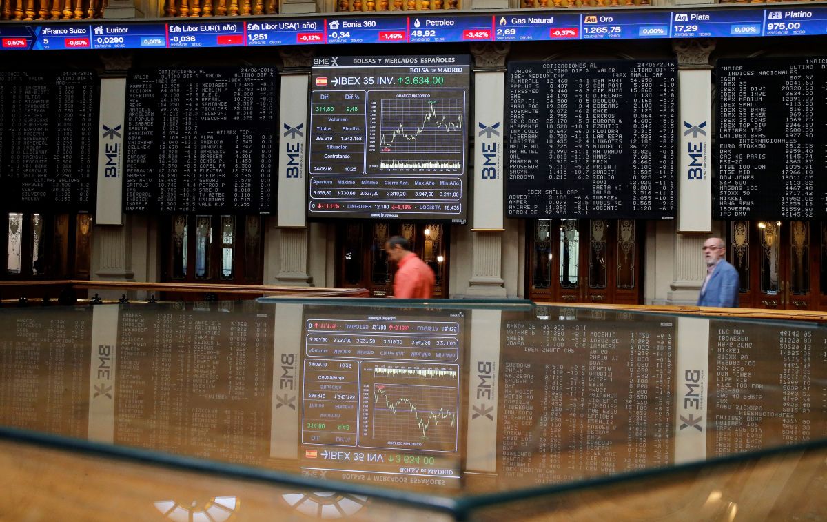 Bolsas na Europa fecham em alta, impulsionadas por techs e riscos menores