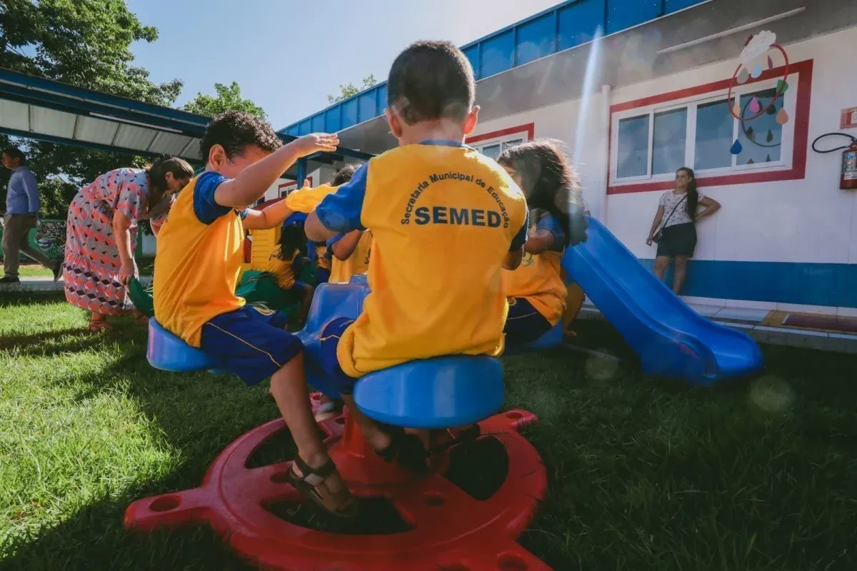 Começa prazo de inscrição para a chamada escolar em Porto Velho