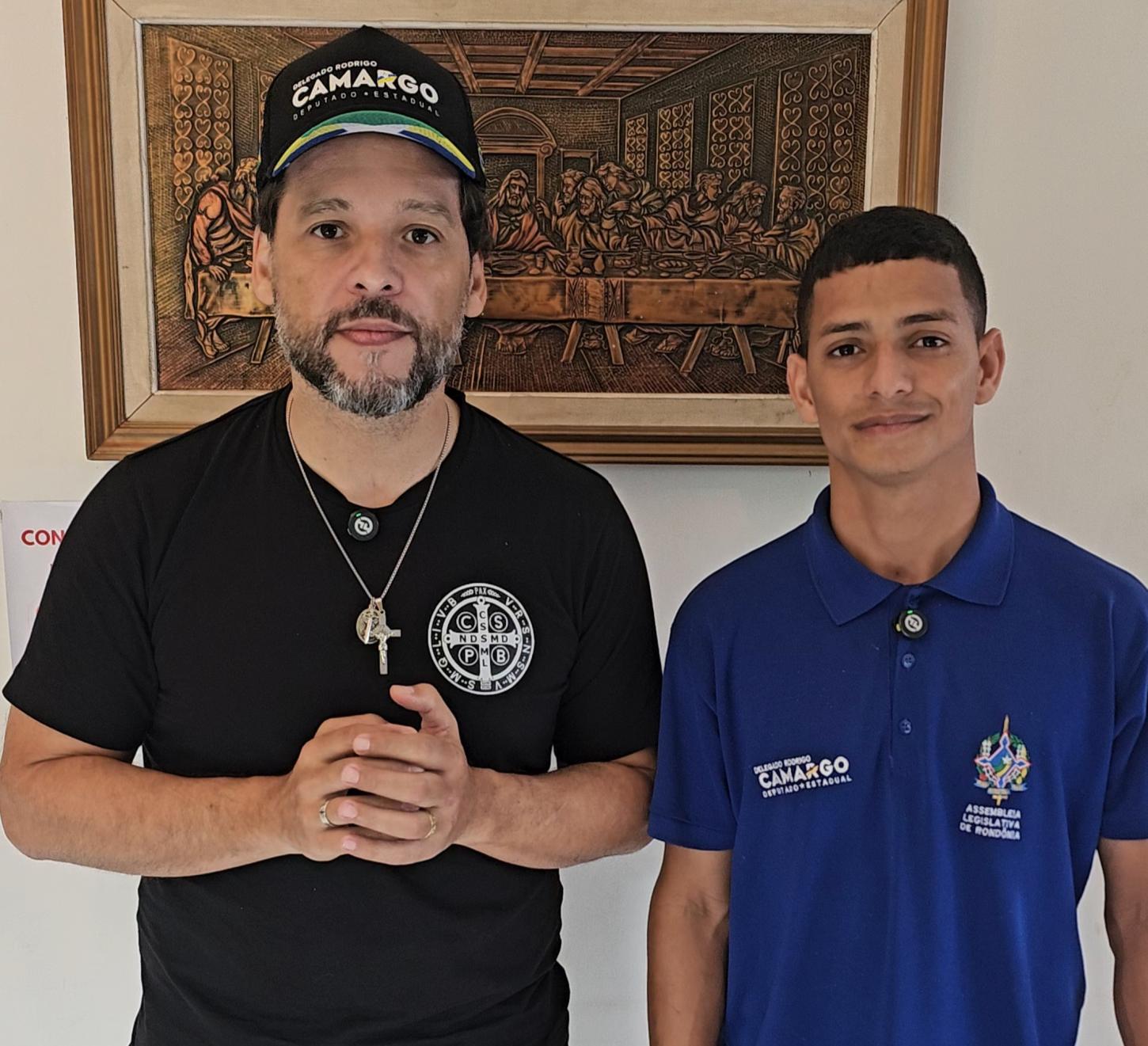 Deputado Delegado Camargo promove campanha urgente de doação de sangue e mobiliza população por meio das redes sociais