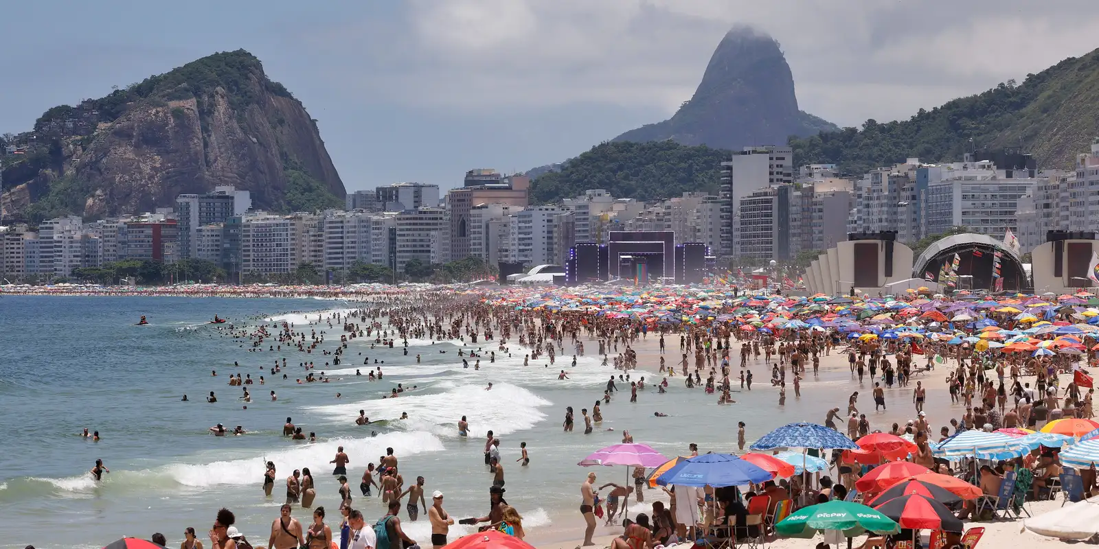 Estado do Rio registra temperaturas acima da média histórica
