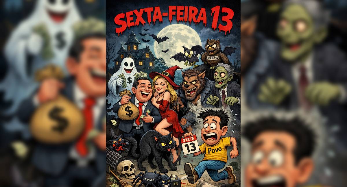 Coluna Espaço Aberto – Sexta-Feira 13 e os Assombros que Realmente Dão Medo