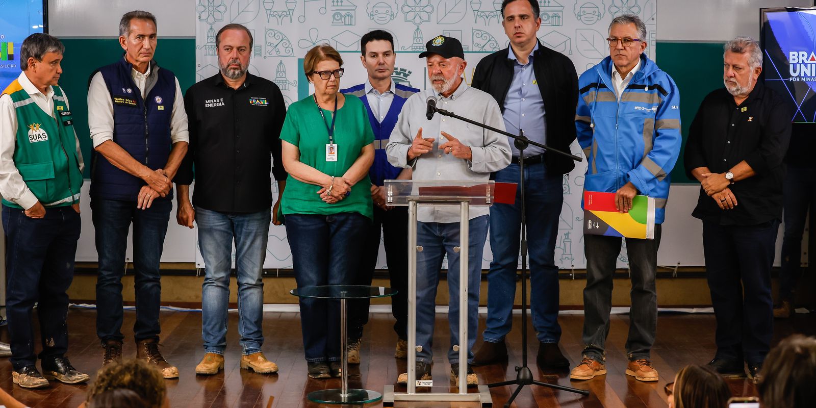 Financiamentos a desabrigados em Minas seguirão modelo do RS, diz Lula