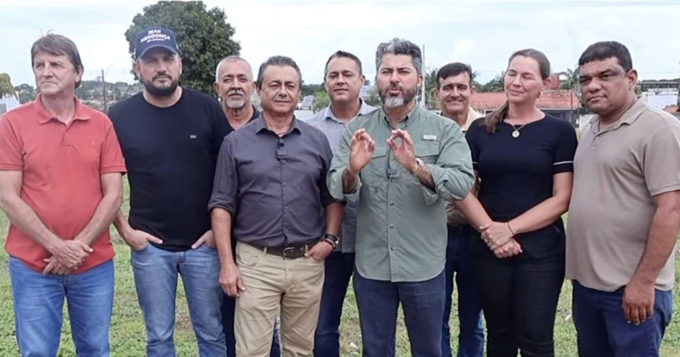 Jean Mendonça assegura recursos para equipar o novo Hospital da Criança em Espigão do Oeste