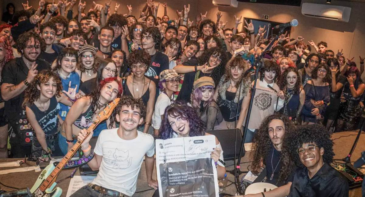 Jovens músicos criam selo independente para driblar mercado