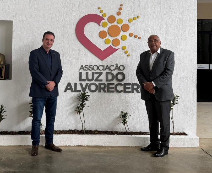 Luís do Hospital enaltece atuação da Associação Luz do Alvorecer
