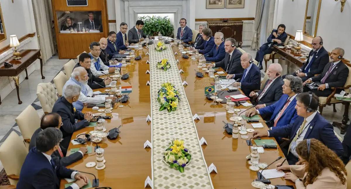 Lula defende multilateralismo e fecha oito acordos estratégicos com a Índia