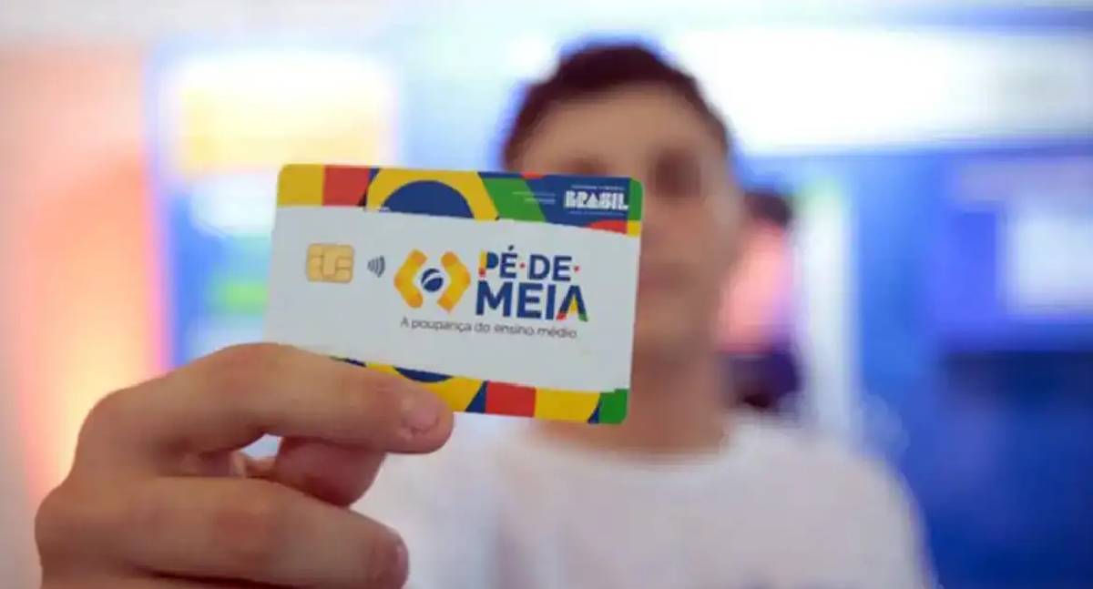 MEC divulga calendário de pagamentos do Pé-de-Meia 2026