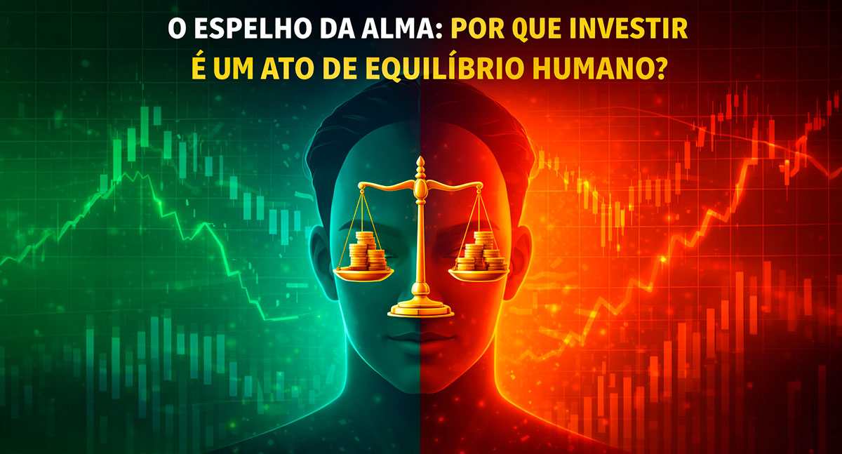 O Espelho da Alma: Por que Investir é um Ato de Equilíbrio Humano?