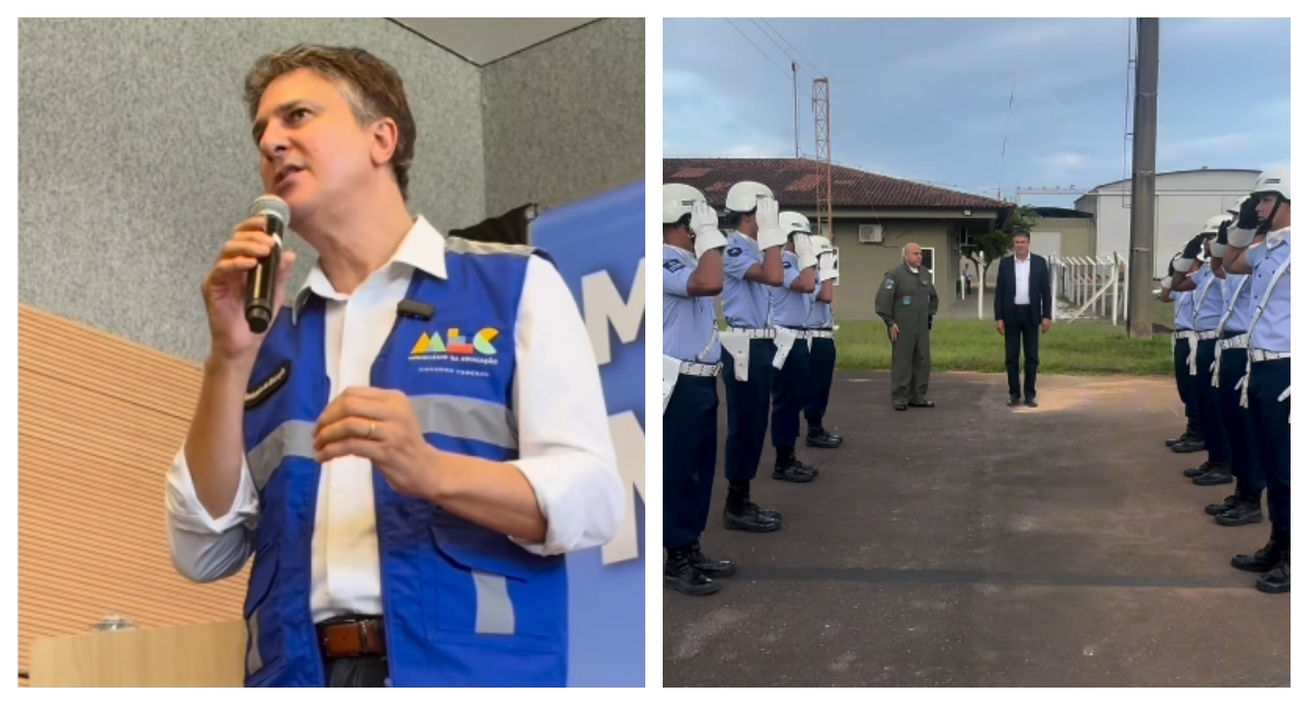 Visita histórica: Camilo Santana se torna o primeiro ministro da Educação a ir à Unir em 44 anos