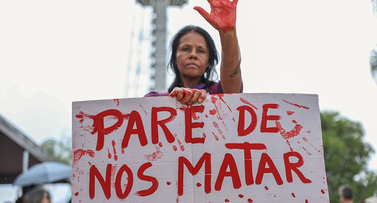 Alero debate feminicídio e reforça ações contra violência de gênero