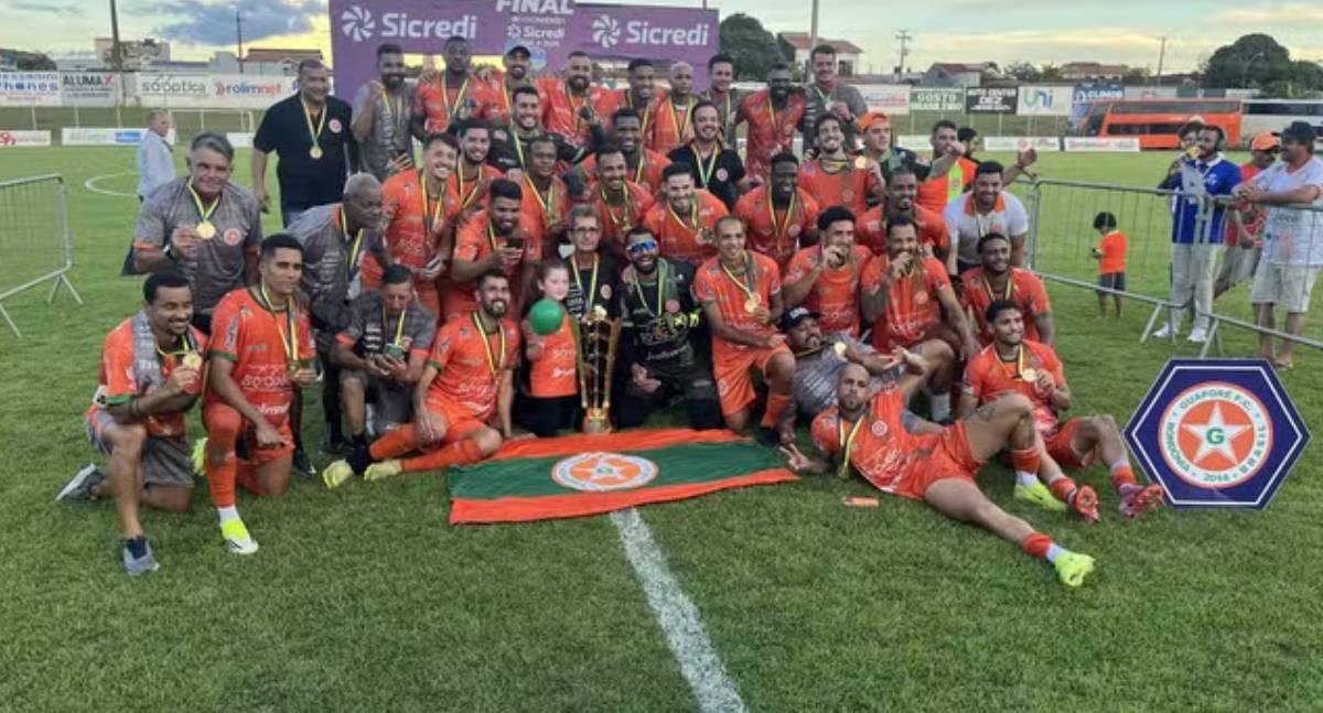 Após empate, Guaporé FC conquista título inédito do Campeonato Rondoniense 2026