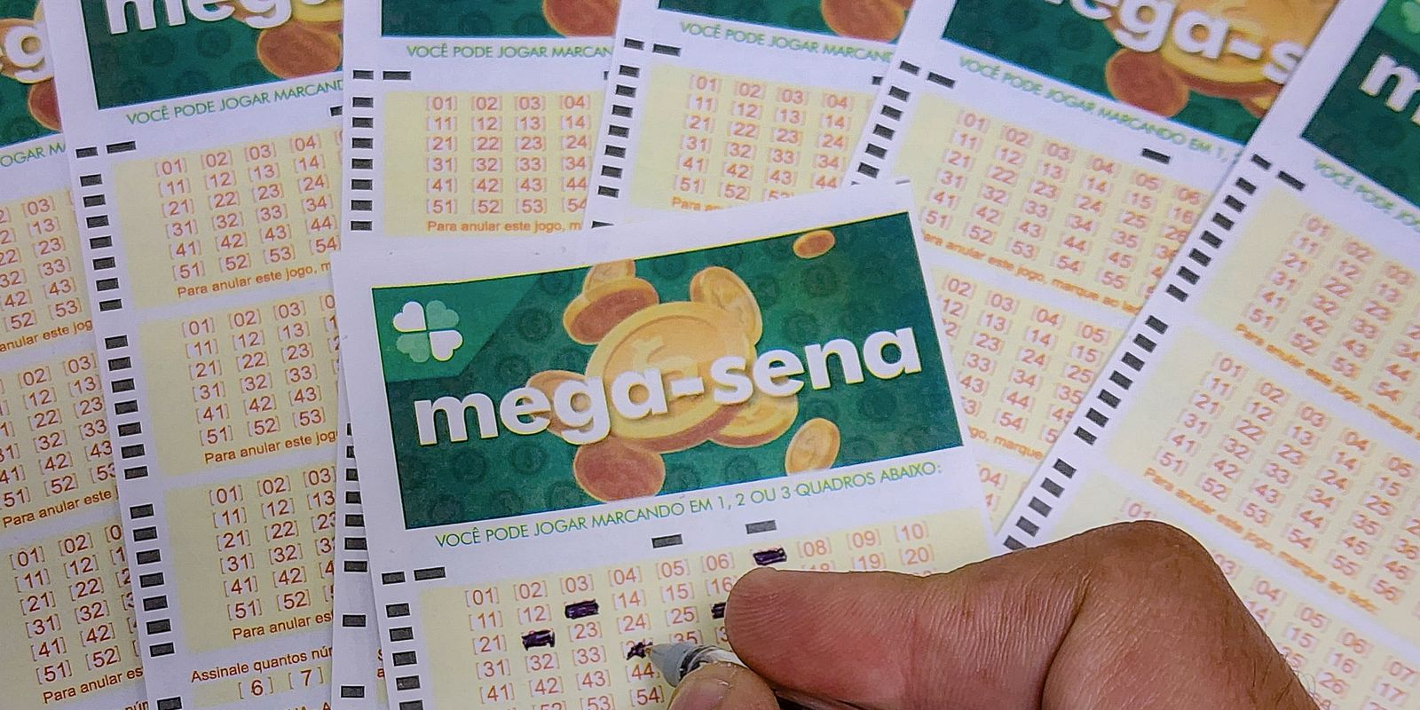 Aposta do CE acerta dezenas da Mega e leva prêmio de R$ 158 milhões