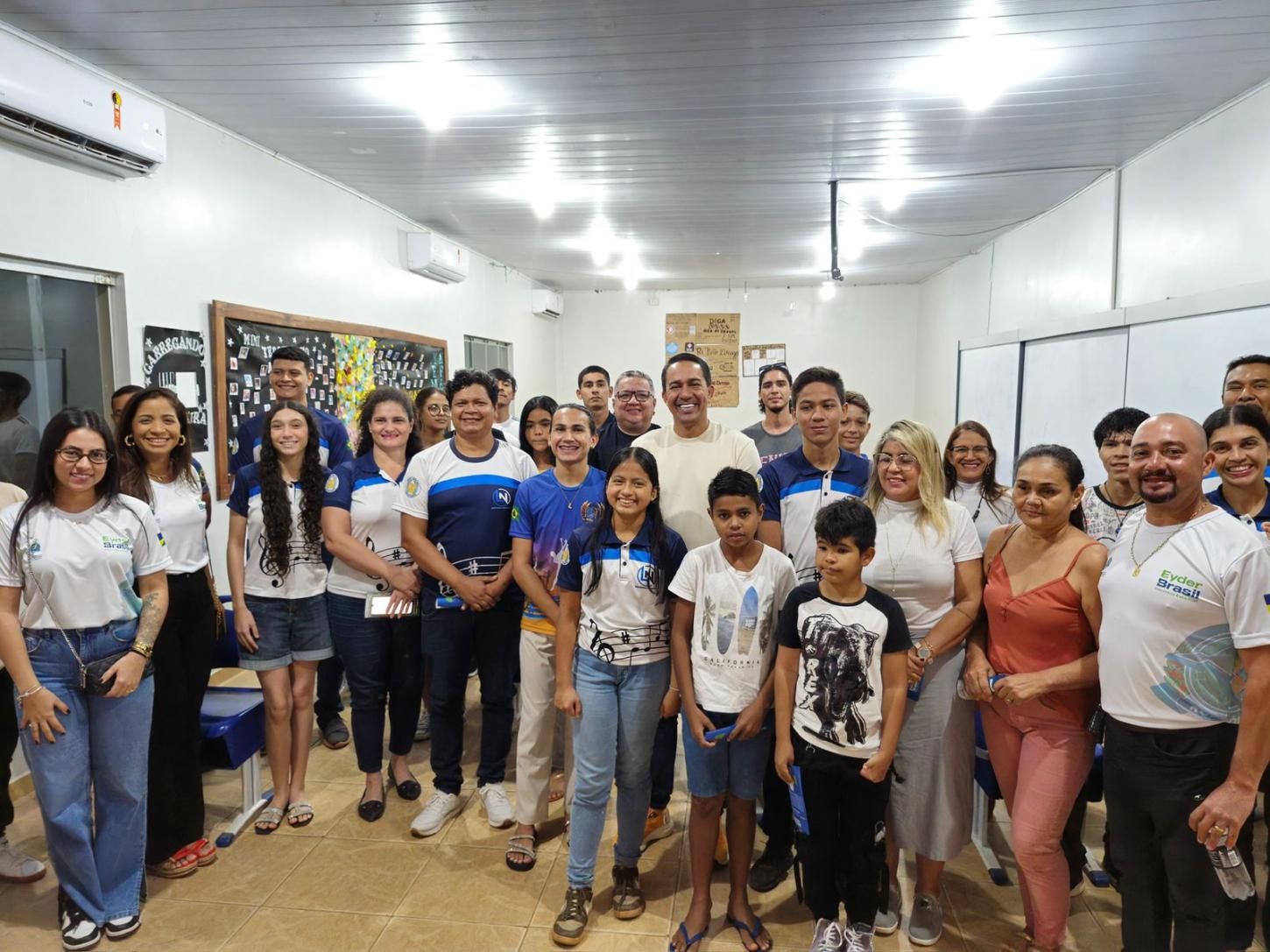 Aprovado projeto de lei de Eyder Brasil que reconhece Bandas Musicais e Fanfarras como Patrimônio Cultural de Rondônia