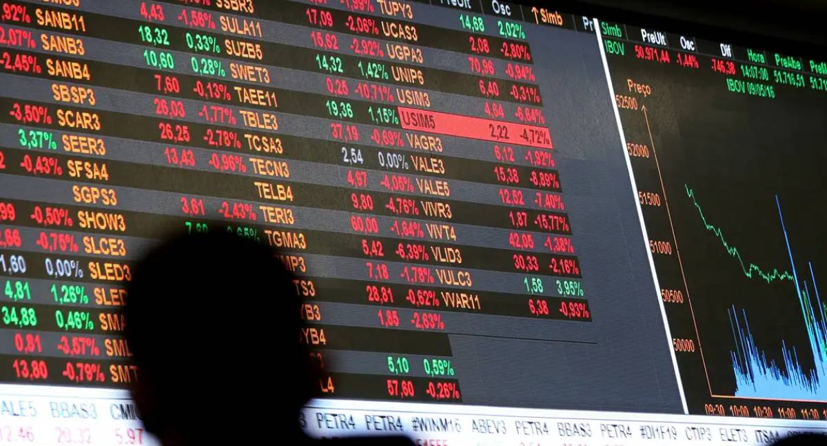 Bolsa sobe 1,4% em dia de alívio nas tensões no Oriente Médio