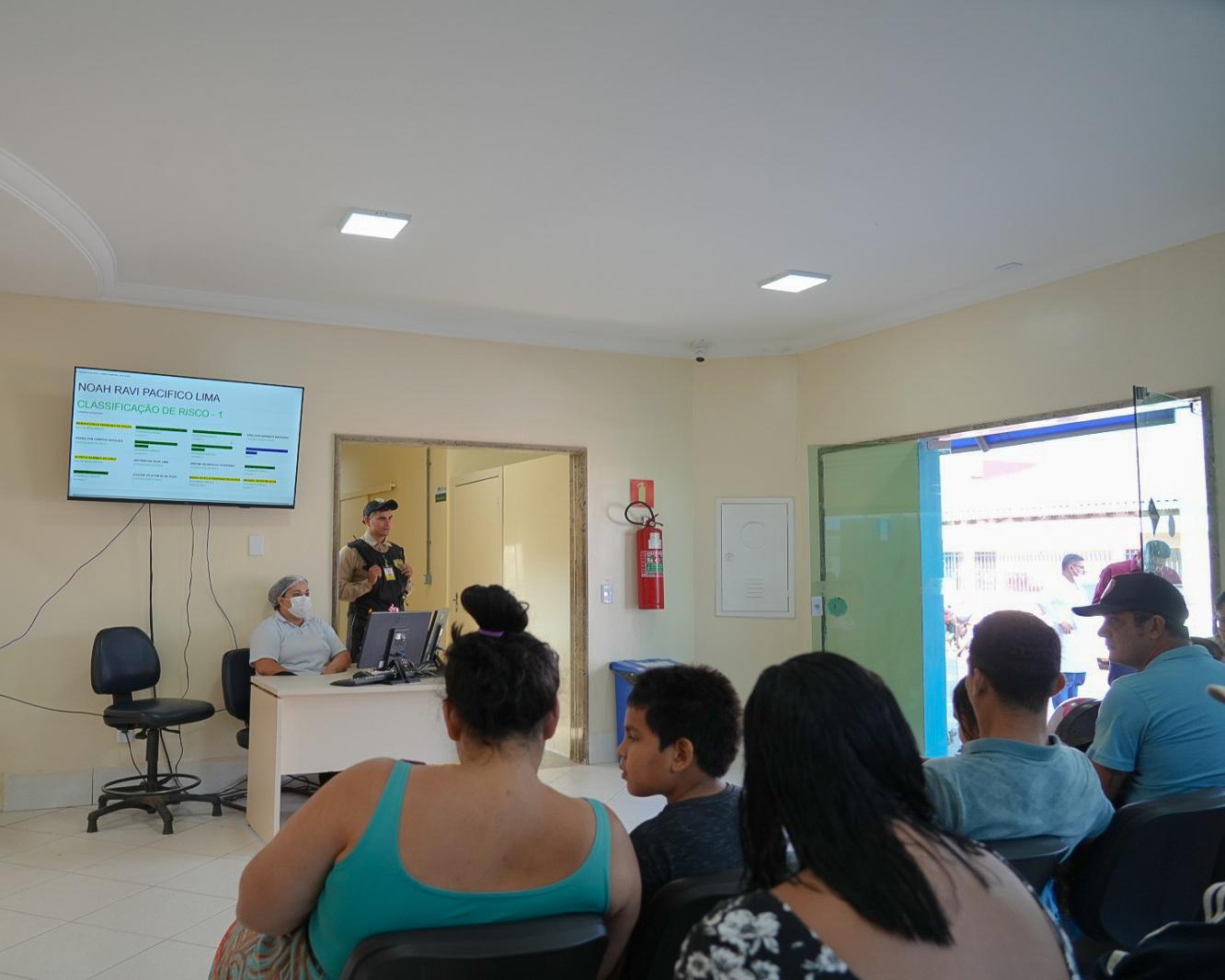 Classificação por cores nas UPAs garante prioridade e melhora o atendimento