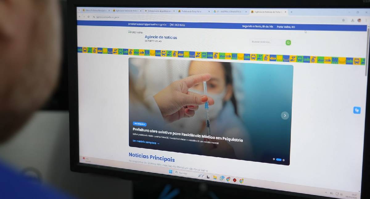 Comunicação da Prefeitura de Porto Velho registra crescimento histórico em 2025