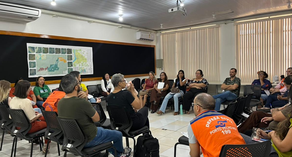 Comunidades ribeirinhas recebem atenção especial em treinamento de equipes