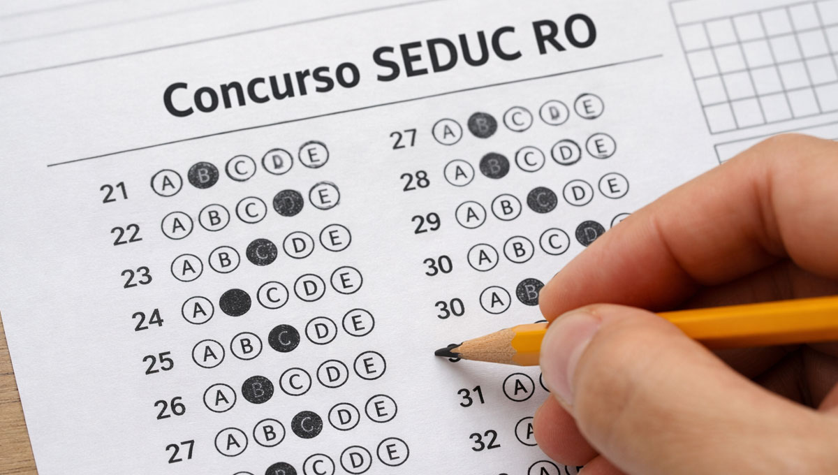 Concurso SEDUC RO: IBADE divulga gabarito e abre recursos