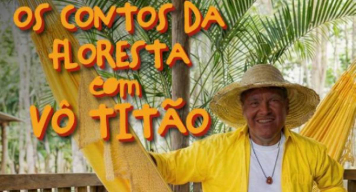 “Contos da Floresta com Vô Titão” será lançado nesta sexta-feira em Porto Velho