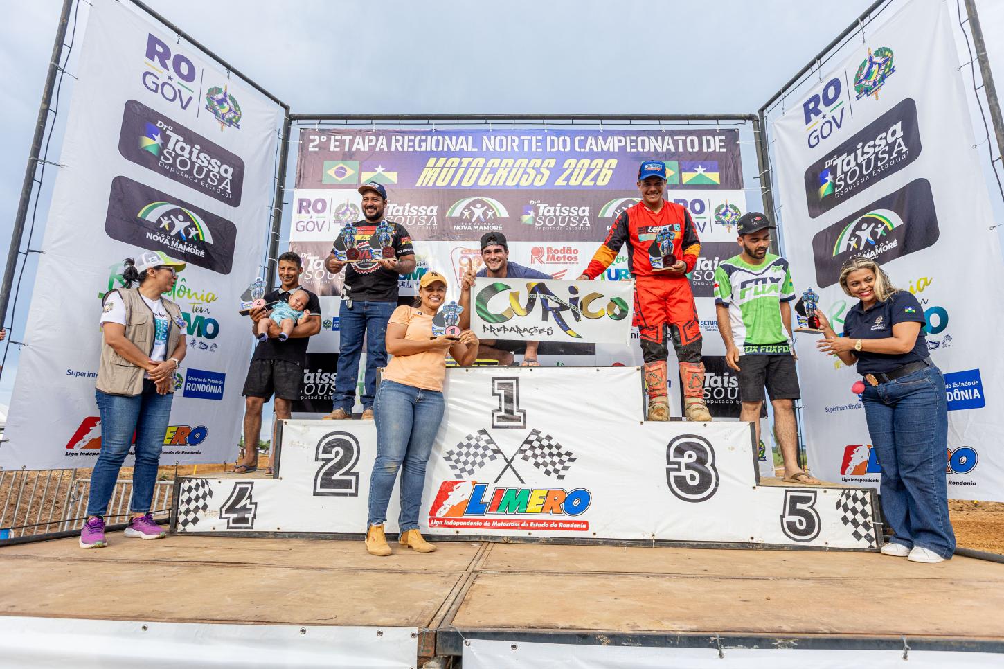 Deputada Dra. Taíssa apoia realização de etapa do Regional Norte de Motocross em Nova Dimensão