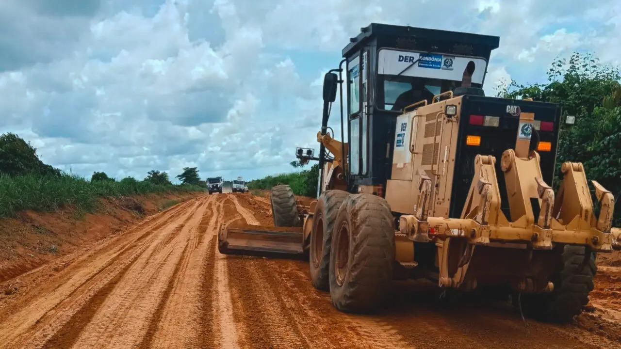 Deputado Alan Queiroz solicita obras de recuperação na RO-370, entre Alto Alegre dos Parecis e Vila Marcão
