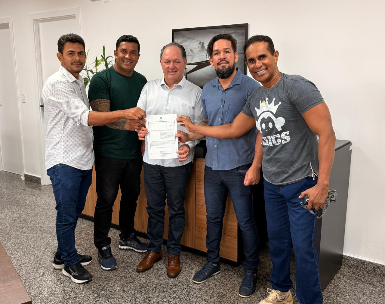 Deputado Pedro Fernandes apresenta indicação para valorização dos agentes socioeducativos em Rondônia