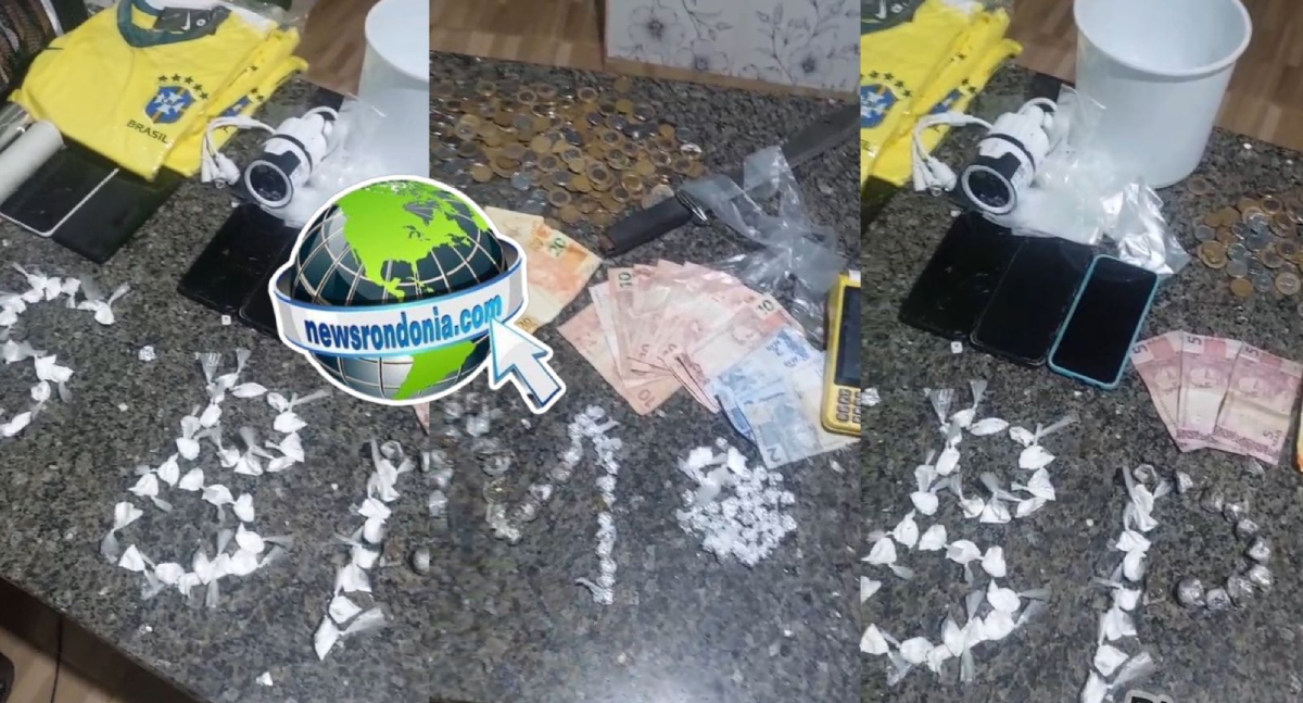 Equipe do sgt Machado prende vulgo “Lane do CV” com drogas em boca de fumo