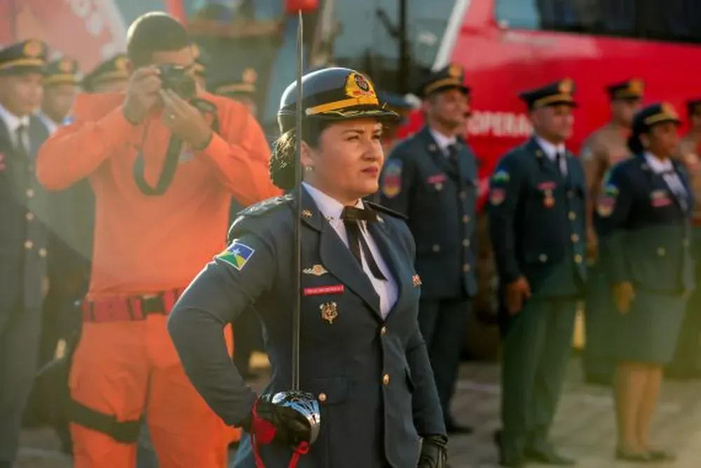 GeralCoronel Daniele é a nova comandante-geral dos Bombeiros