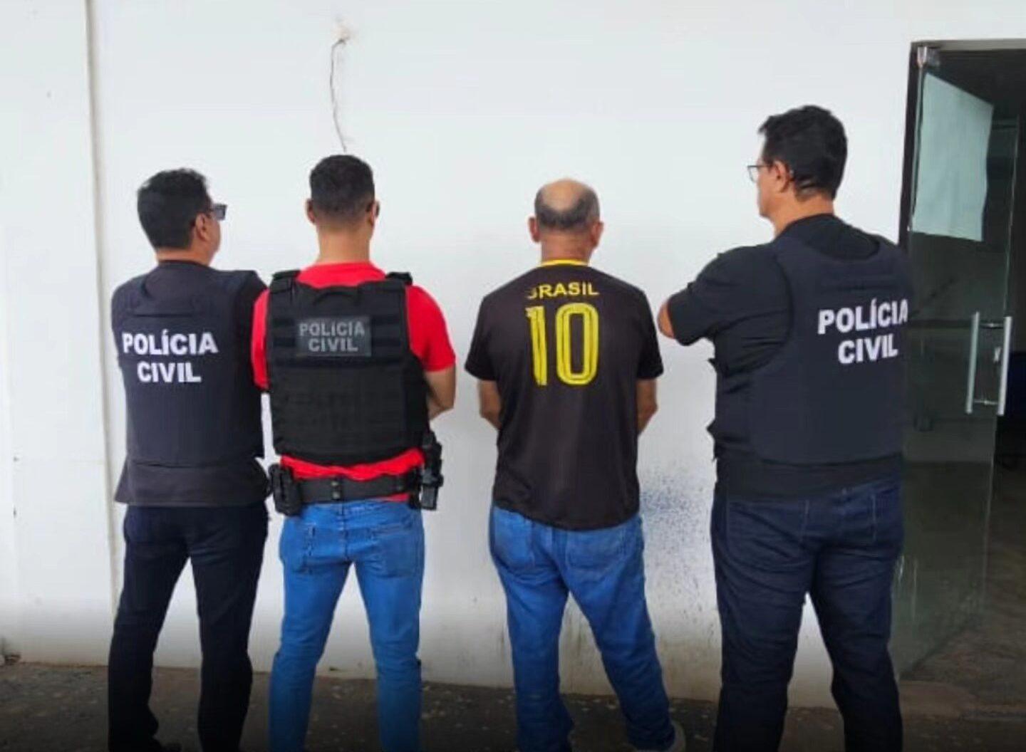 Homem é preso por abusos sexuais contra as filhas em Porto Velho