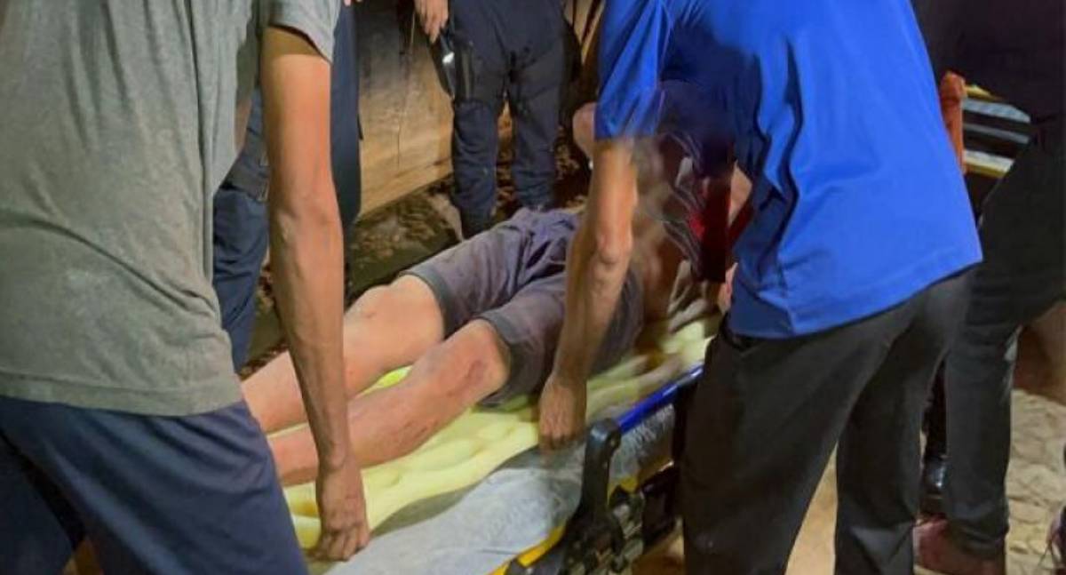 Homem sobrevive a sequestro e caminha 4 km baleado na BR-319