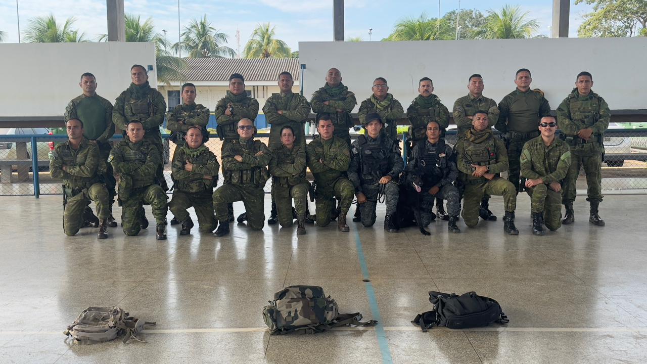 Instrução do Canil do BPCHOQUE fortalece atuação do Batalhão de Fronteiras da PMRO