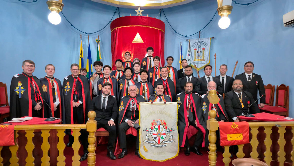 Memória e Honra: Preceptório da Legião de Honra de Rondônia realiza Sessão Histórica em Porto Velho