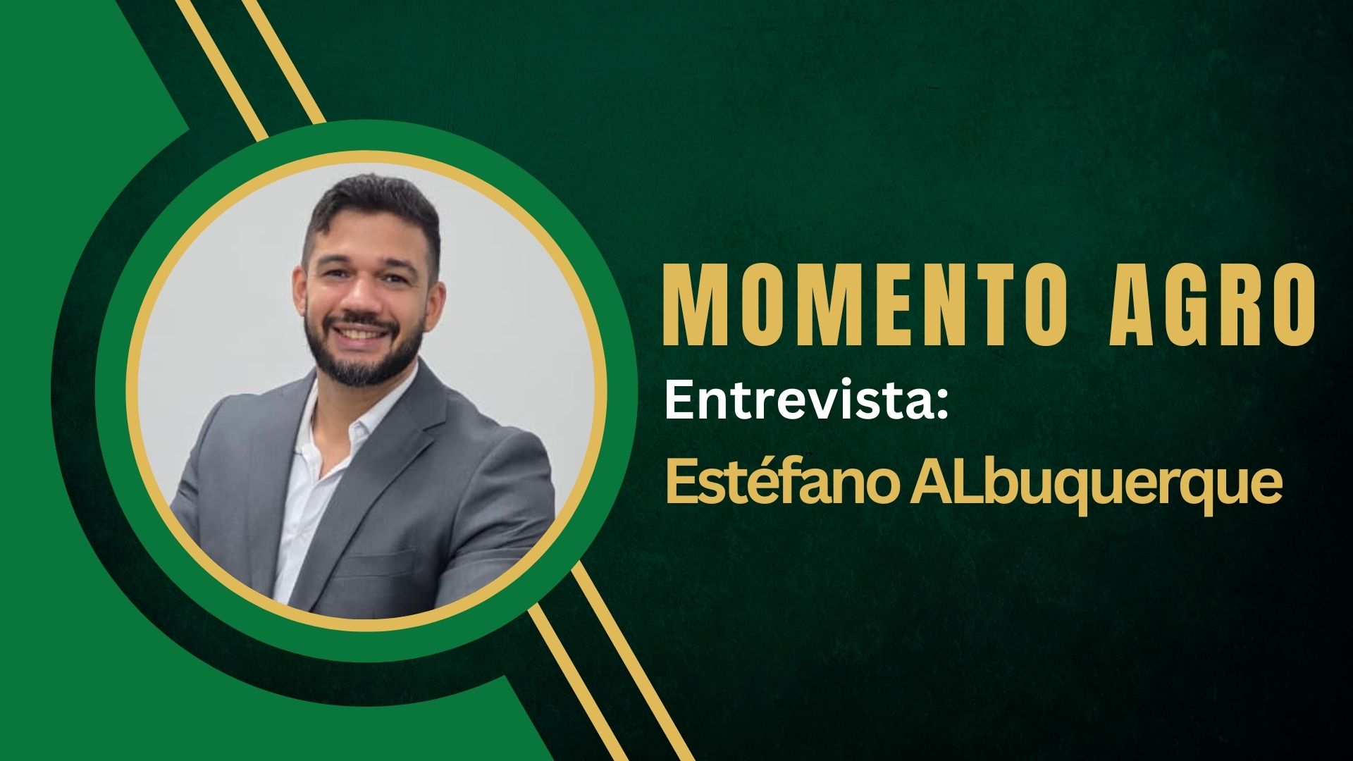 Momento Agro: Estéfano Radamés Albuquerque Viera explica regularização fundiária no INCRA