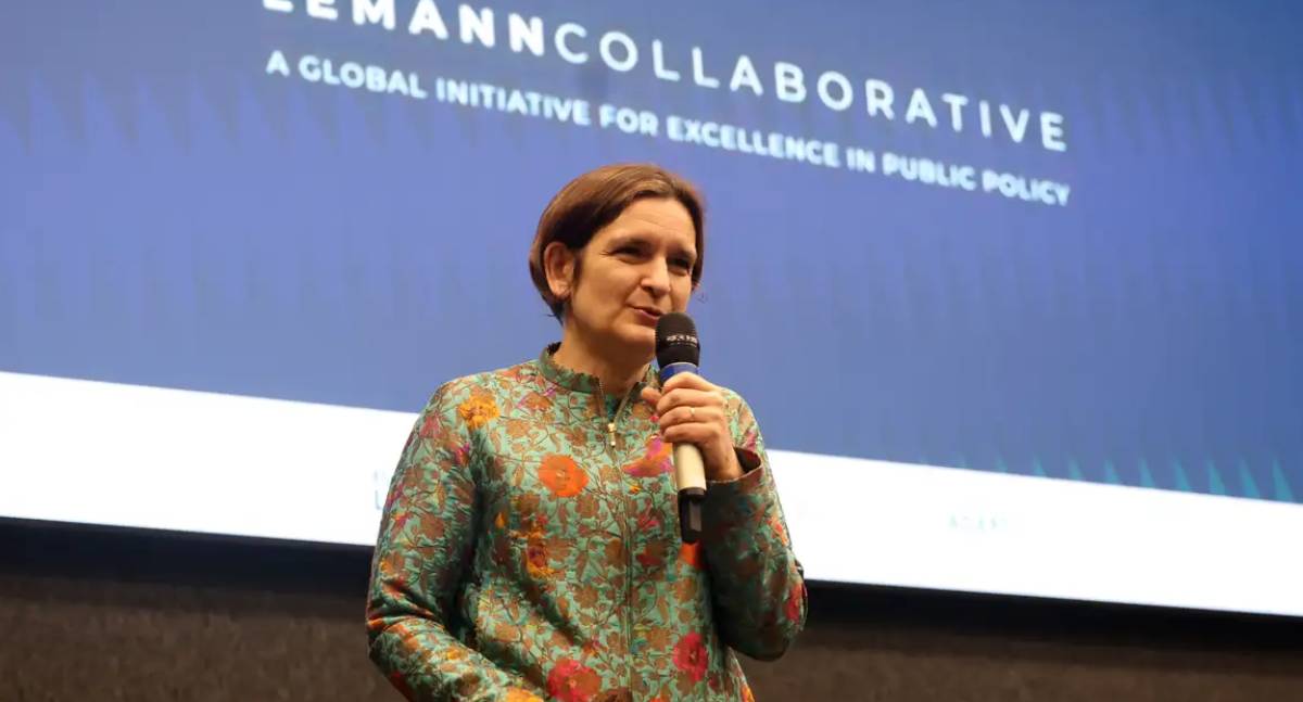 Nobel de Economia Esther Duflo firma parceria para capacitar servidores no Brasil