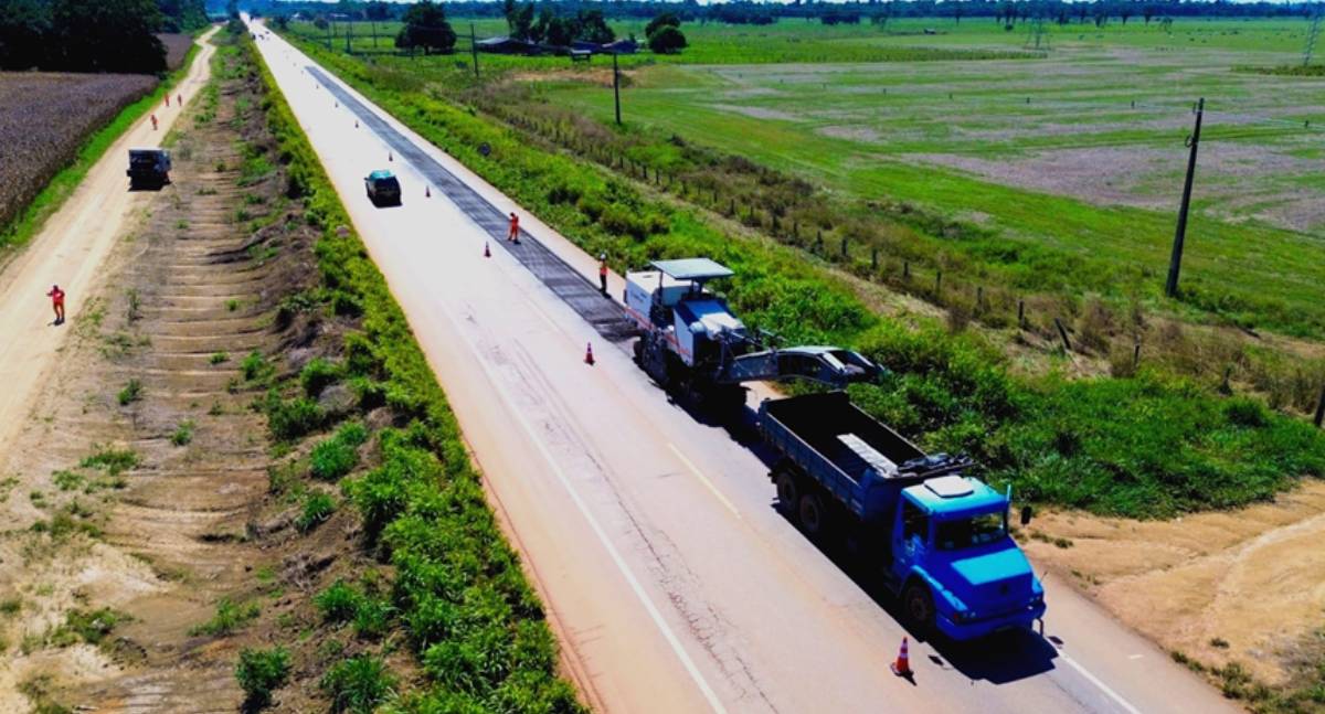 Nova 364 intensifica cronograma de obras e serviços para reforçar segurança viária na BR-364