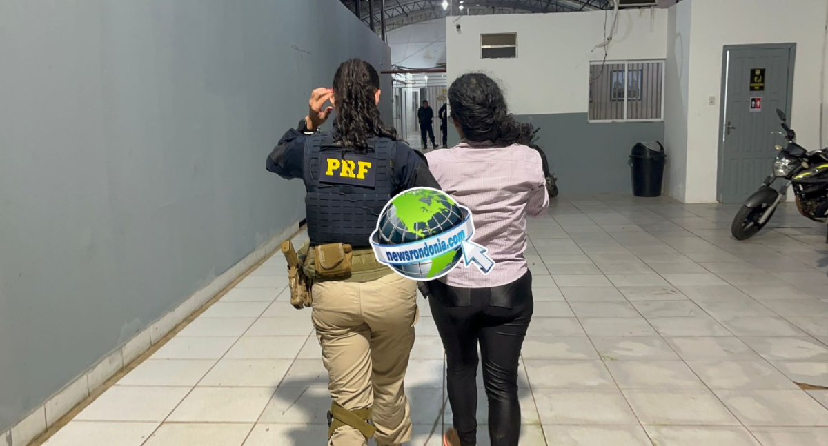 Passageira de táxi é presa com 4kg de maconha na BR-364