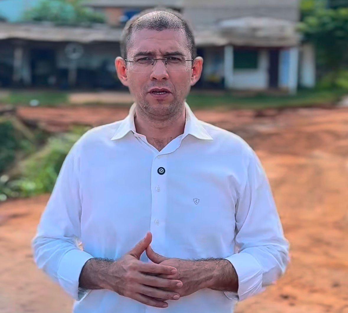 Pedro Geovar consegue melhorias para Rua Lisboa após cobrança à Prefeitura