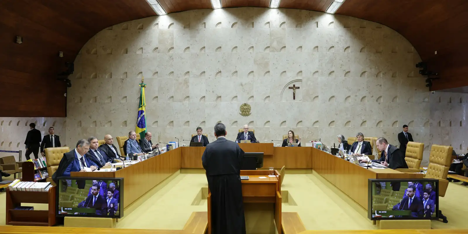 Por 8 votos a 2, STF derruba prorrogação da CPMI do INSS 