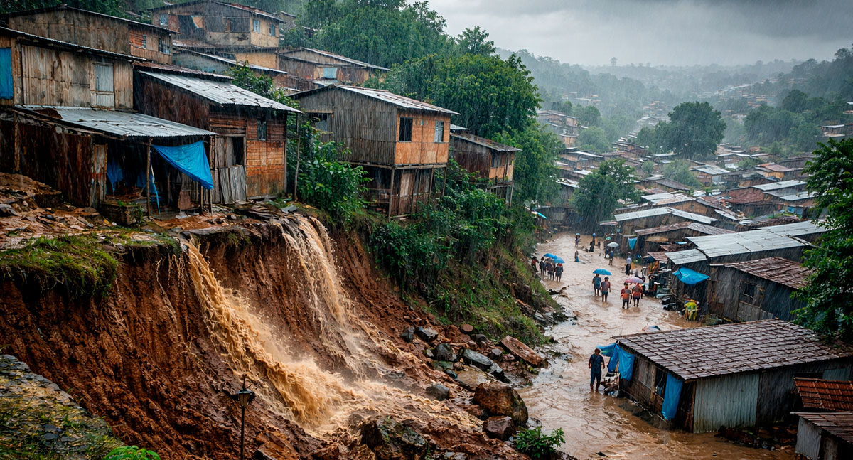 Porto Velho tem mais de 26 mil imóveis em áreas de risco, aponta estudo