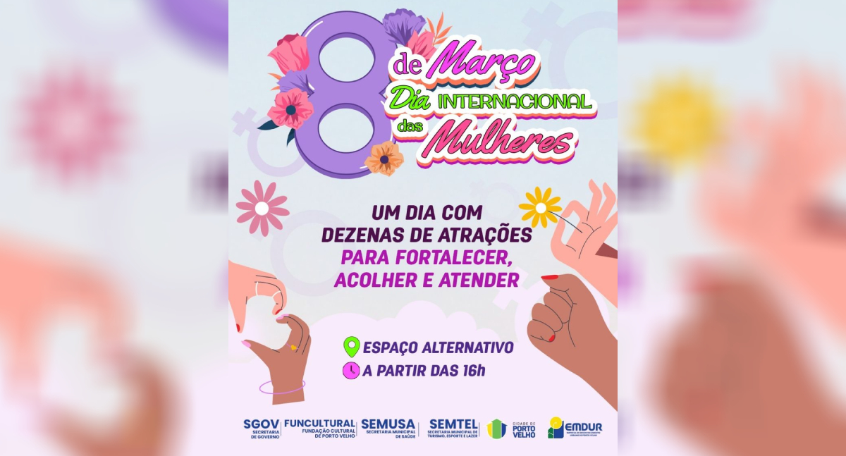 Prefeitura realiza evento “Dia Delas” no Espaço Alternativo