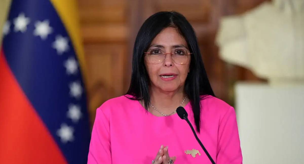 Presidente interina da Venezuela pede fim das sanções em reunião com a Colômbia