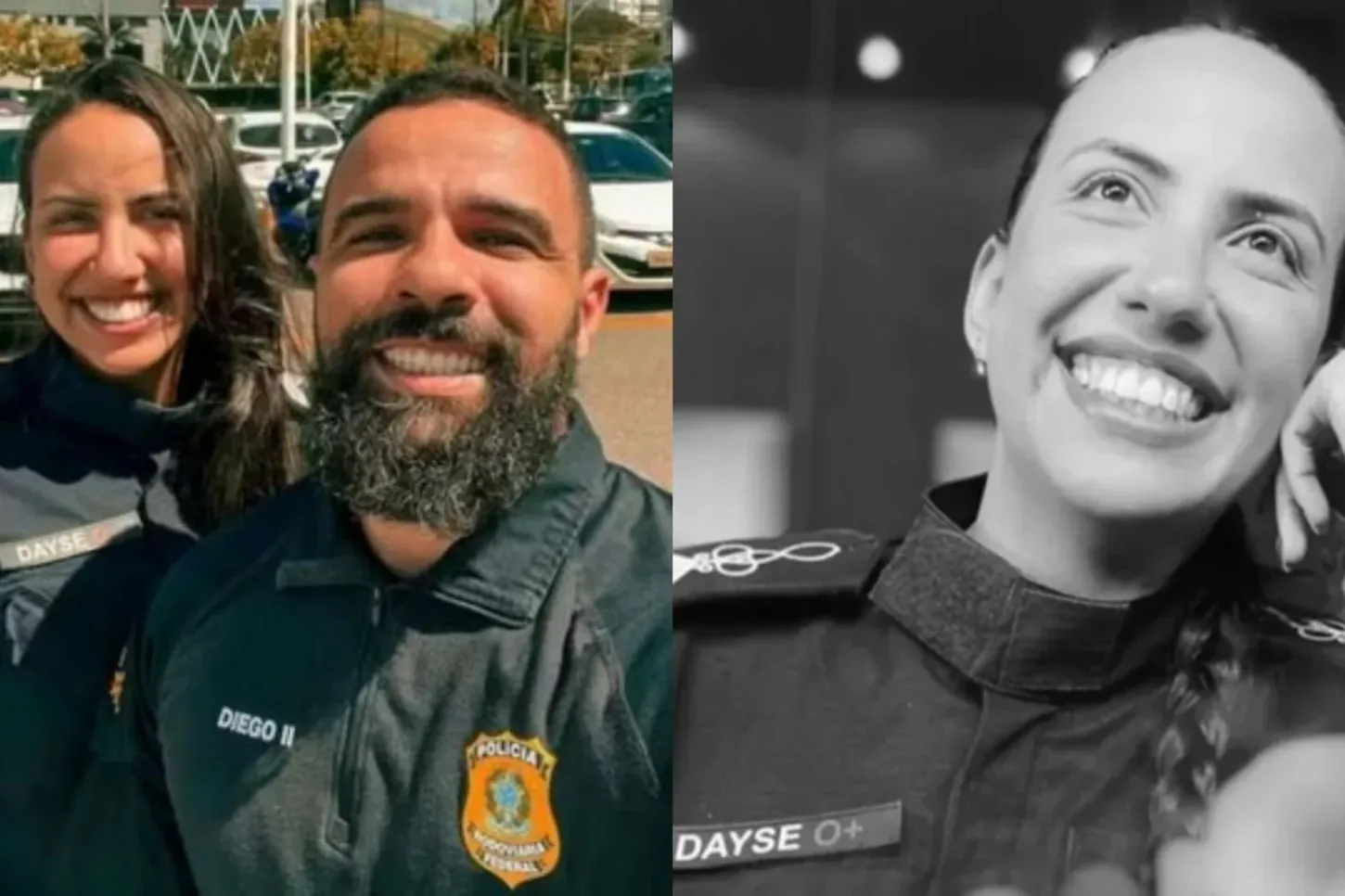 PRF mata namorada, comandante da Guarda, com 5 tiros na cabeça e se suicida