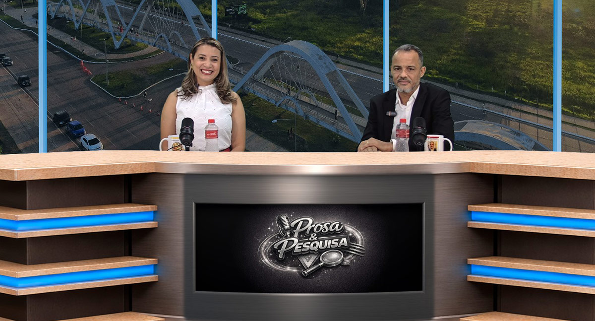 Prosa e#038; Pesquisa: Professor Denilson destaca caminhos para o desenvolvimento da Amazônia