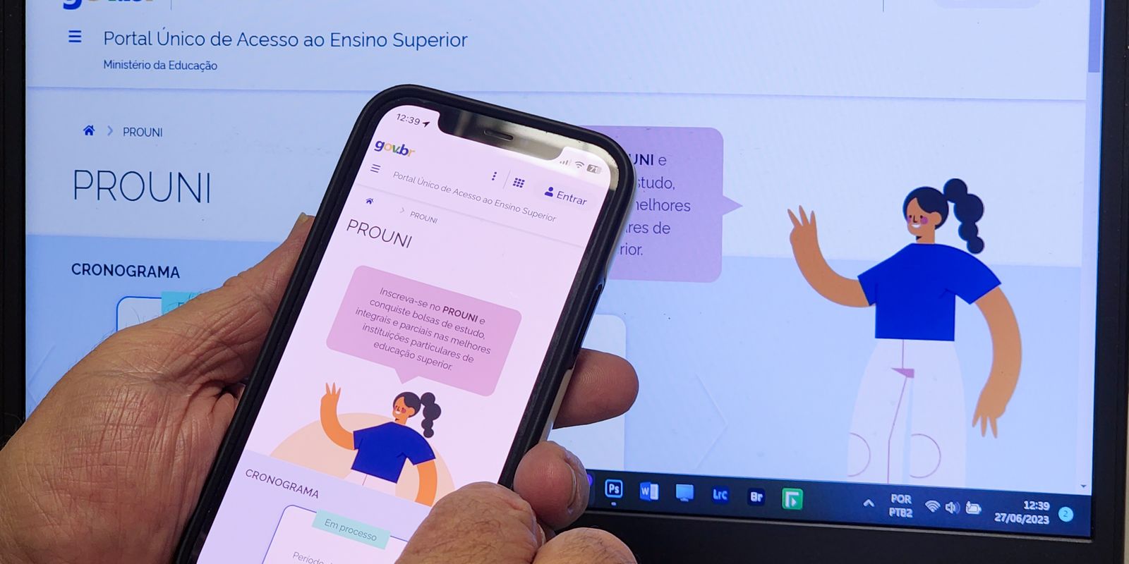 Prouni: prazo para entrar na lista de espera termina quinta-feira (26)