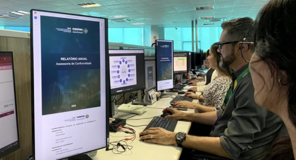 Rondônia alcança liderança nacional em transparência no Relatório da LGPD 2025